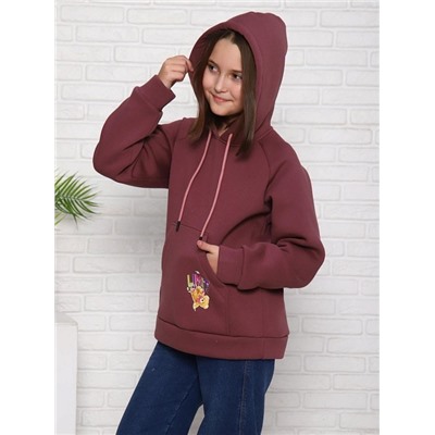 Толстовка "Рэмзи" (Вишневый)