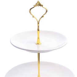 60012 Конфетница 3ярус 15-20-25см фарфор LR (х8)