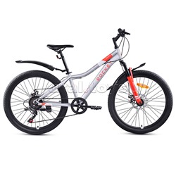 Велосипед 24" Rocket Vela Pro 24 , цвет серый, размер 13"