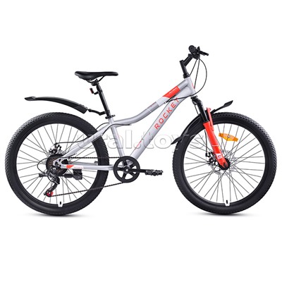 Велосипед 24" Rocket Vela Pro 24 , цвет серый, размер 13"