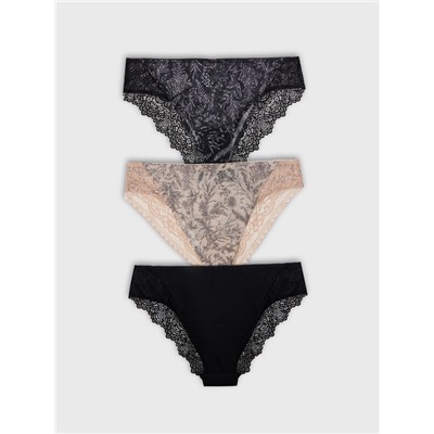 ТРУСЫ ЖЕНСКИЕ (3ШТ.) 412612-3