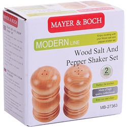 27363 Набор для специй 2пр Бамбук MB (х48)