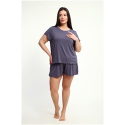 Пижама с шортами ПЖ-010 НАТАЛИ, 1231480