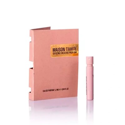 MAISON TAHITE OFFICINE CREATIVE PROFUMI COFFEE BOMB edp 1.2ml пробник