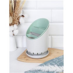 Подставка для столовых приборов / C089D /уп 80/ ОРР