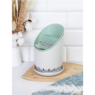 Подставка для столовых приборов / C089D /уп 80/ ОРР