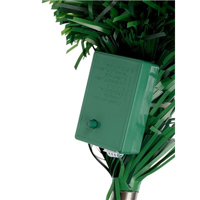 Ёлка светодиодная «Пучок» 60 см, диаметр нижнего яруса 37 см, 55 ПВХ веток