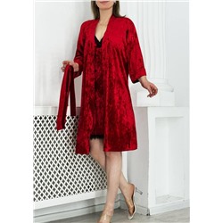 Халат+сорочка