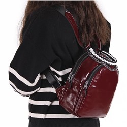 Рюкзак 39037VG wine red Vitelli Grassi