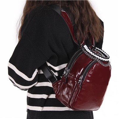 Рюкзак 39037VG wine red Vitelli Grassi