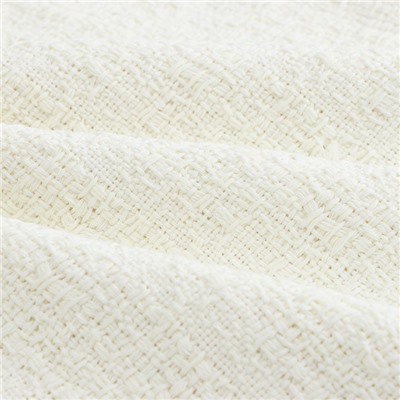 Наволочка декоративная с кисточками SL Home TASSEL, 45×45 см, молочная