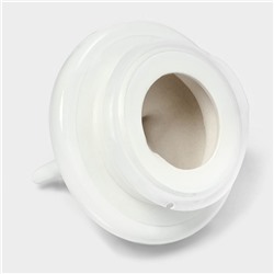 Банка для сыпучих «Чайные беседы», 300 мл, 8×14 см, с керамической крышкой, стекло