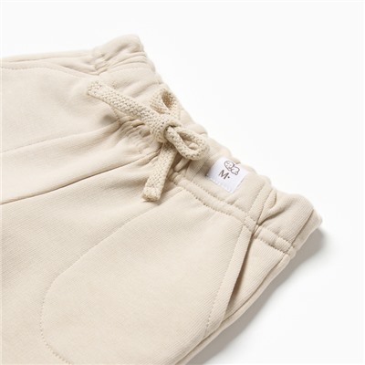 Штанишки детские MINAKU: Basic Line BABY, рост 62-68 см, бежевые