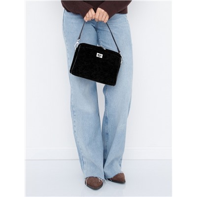 Сумка 6169Q black Polina&Eiterou