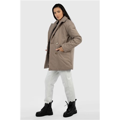 05-2121 Куртка женская зимняя (пояс)