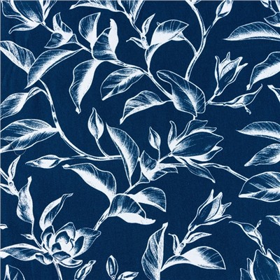 Покрывало 2-спальное «Этель» Magnolia, 180×215 см, 100% хлопок