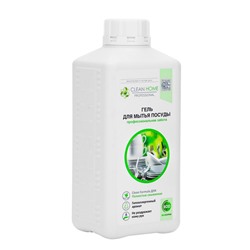 Средство для мытья посуды Clean home, запасной блок, 1 л