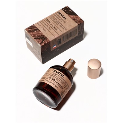 Парфюмерная вода женская Vegan Love Studio Santal, 50 мл (по мотивам Santal 33 (Le Labo)