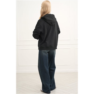 Женская толстовка из футера Happyfox