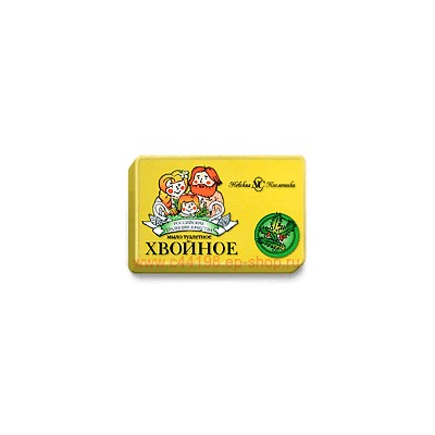 Невская косметика Мыло "Хвойное" 140 гр