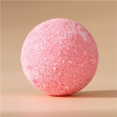 Бомбочка для ванны URAL LAB, 40 г, аромат сливочного крема