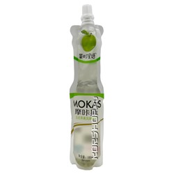 Напиток с кусочками желе Яблоко Mokas, Китай, 180 мл Акция