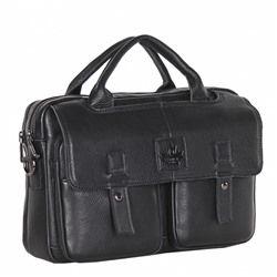 Портфель 3885Z black Zinimsk