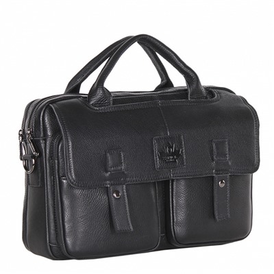 Портфель 3885Z black Zinimsk