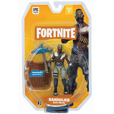 Игрушка Fortnite - фигурка Bandolier с аксессуарами Игрушки разных брендов, 270508