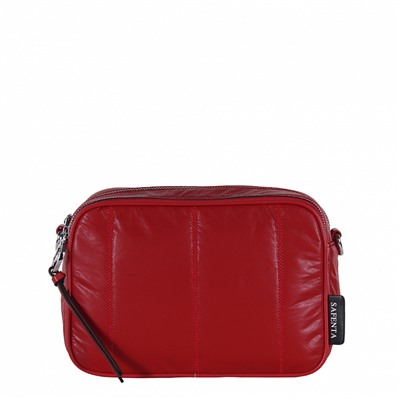 Сумка 270236 red Velina Fabbiana-Safenta