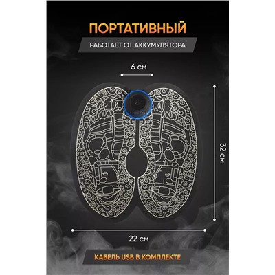 Массажер электрический для ног 60268 НАТАЛИ, 1060789