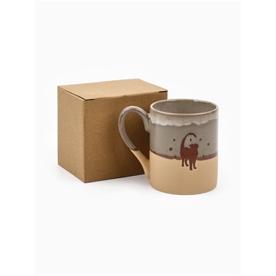 Кружка новогодняя керамическая «Все сбудется», 350 мл, ручная работа