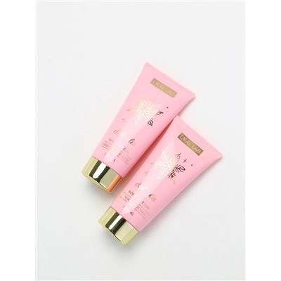 Подарочный набор новогодний, гель для душа, лосьон, пена, соль для ванны 2 шт., бомбочка, URAL LAB