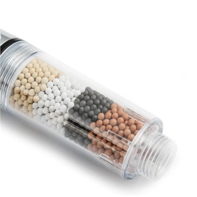 Лейка для душа 5 РЕЖИМОВ с фильтром, черный