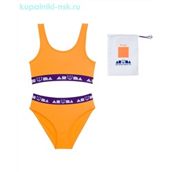 1041 Купальник раздельный для девочки (3-12 лет)