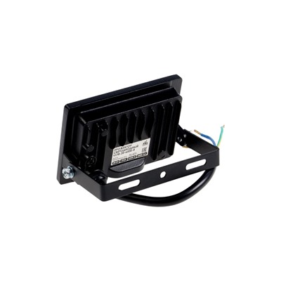 Прожектор светодиодный VKL Electric, 20 Вт, 2400 лм, 6500К, IP65, 220 В, чёрный, свечение холодное белое