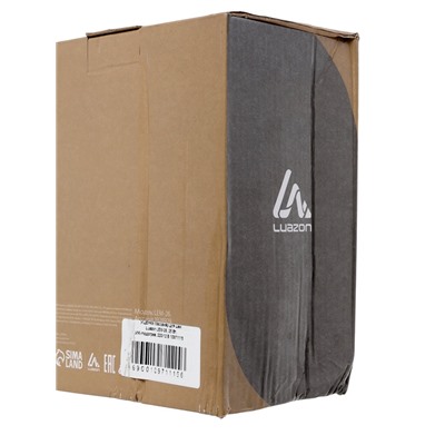 УЦЕНКА Массажёр для шеи Luazon LEM-26, 25 Вт, ИК-подогрев, 220/12 В