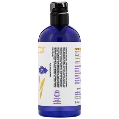 Pura D'or, Curl Therapy, кондиционер для ухода за вьющимися волосами, 473 мл (16 жидк. унций)