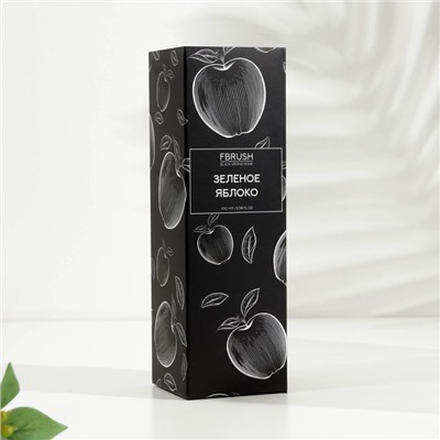 Диффузор ароматический BLACK AROMA HOME "Зелёное яблоко", 100 мл