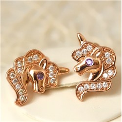 Серьги позолота H01-8807