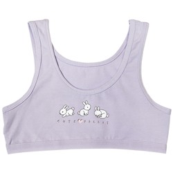 4571/4171PB1 Комплект (топ+трусы) для девочки (Donella)