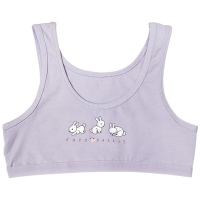 4571/4171PB1 Комплект (топ+трусы) для девочки (Donella)