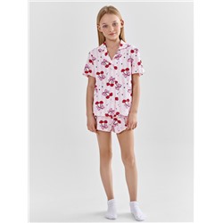 КОМПЛЕКТ ДЛЯ ДЕВОЧЕК (РУБАШКА, ШОРТЫ) 567745