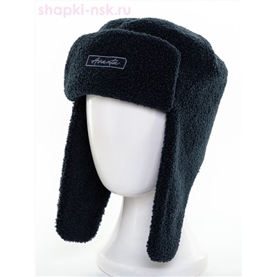 Ника Аванта бирка трикотаж барашек Ушанка женская (58-59)