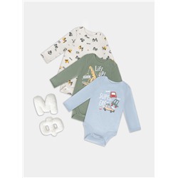 БОДИ ДЕТСКОЕ (3ШТ.) 13016-3