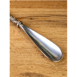 Ложка для обуви «Венок с бантиком», 31 см, латунь