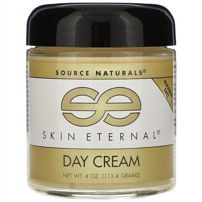 Source Naturals, Skin Eternal, дневной крем, 113,4 г (4 унции)