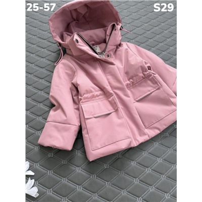 Куртка S29 розовый