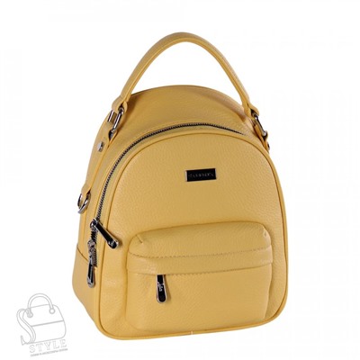 Рюкзак женский 69152 yellow Velina Fabbiano-Safenta/20