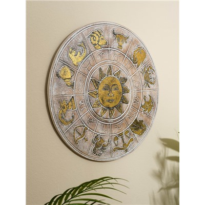 Панно резное «Гороскоп», 40×40×0.6 см